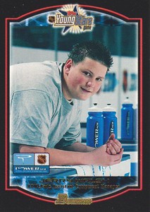 2002-03 Bowman YoungStars Hockey #NNO Jerry Walsh POWERade Equipment Manager