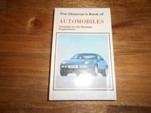 The Observer's Book of Automobiles (Compiled by Olyslager Organisation, 1979) - Picture 1 of 3