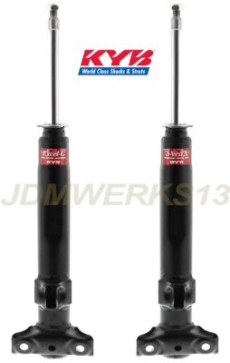 KYB 2 FRONT STRUTS 84 85 86 87 89 90 91 92 93 MERCEDES BENZ 190E 2.3 2.6 W201  - Изображение 1 из 3