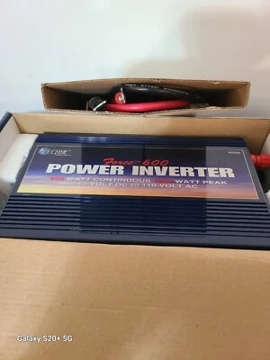 Inversor Vector Force VEC043 600 W 1200 W Potencia Máxima.Recreación Navegación Hogar Nuevo Foto 1 de 4