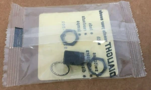 DIALIGHT 101-3830-09-201 LIGHT INDICATOR 2 SOLDER LUG NSN: 6210-00-825-2051 - Picture 1 of 4