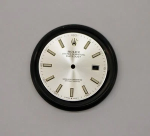 Rolex DATEJUST 41mm SOLO QUADRANTE ARGENTO Ref 126333 2022 Stick Markers parti restauro - Foto 1 di 5