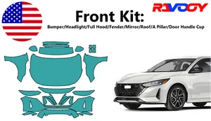 For Nissan Sentra S SV SR 2024-2025 Front Paint Protection Film PreCut Kit PPF - Picture 1 of 7