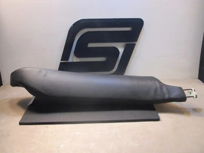 Jaguar X Type 2003 2,5 L AJ25 asiento trasero derecho (lado) cojín acolchado negro-MDZ Foto 1 de 4