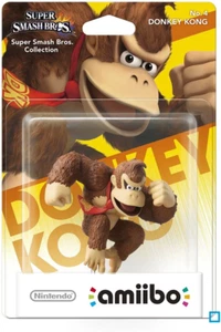 Nintendo Amiibo Character - Donkey Kong (Super Smash Bros.) **FREE UK SHIPPING** - Picture 1 of 2