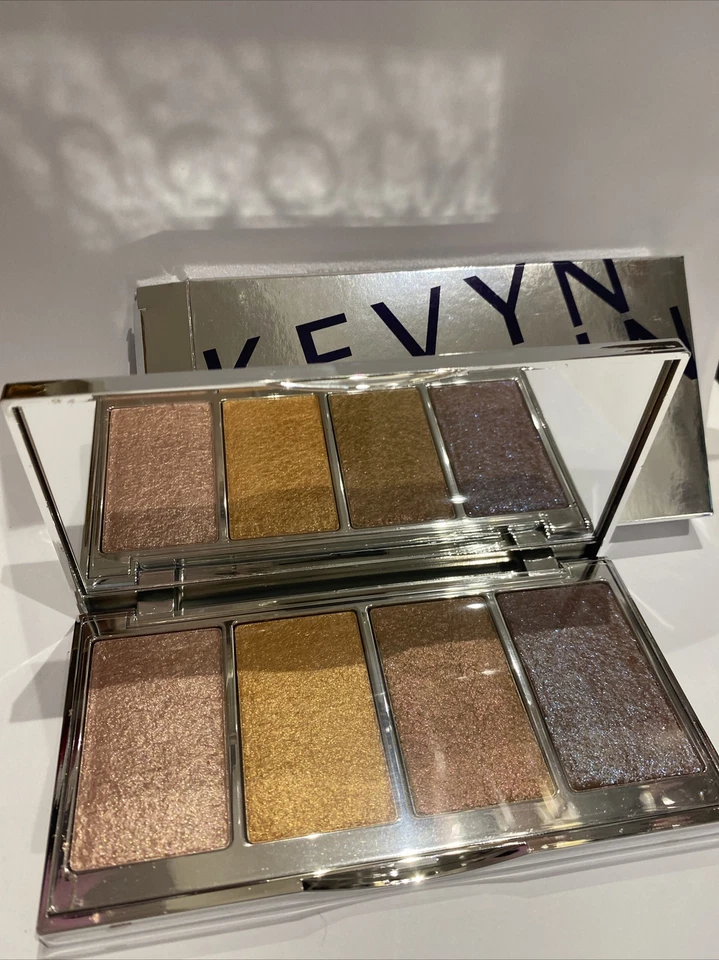 Kevyn Aucoin Kaleidchrome All Over Highlight Palette 16g Cheeks & Eyes BNWB - Image 1 of 4
