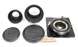 Nikon Nikkor T* ED 270 mm F/6.3 Lens +  Linhof Standard Nikon Board - Picture 1 of 14