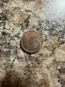 1999 France 1 Euro Cent Coin - Picture 1 of 2