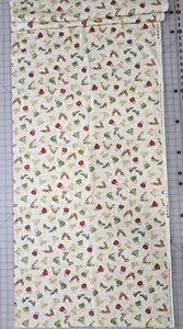 1  3/4 Yards - Timeless Treasures 2003 Cotton Fabric Shoe Purse Gloves C6000 - Picture 1 of 8