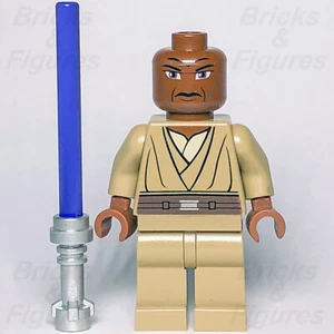 Star Wars LEGO® Mace Windu Jedi Master Clone Wars Minifigure 7868 8019 - Picture 1 of 3