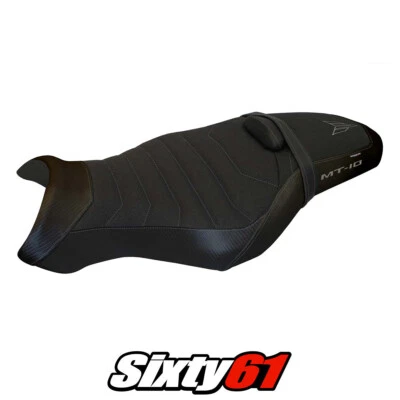 Чехол на сиденье Yamaha MT 10 FZ10 2017-2023 2024 2025 Tappezzeria Ultragrip черный - Изображение 1 из 4