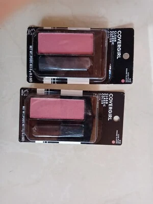 Covergirl Clean Classic Color Face Powder Blush #510 Iced Plum Shade Lot Of 2 - Image 1 of 2