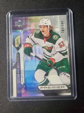 Adam Beckman Upper Deck Premier /399 Rookie Card 2021-2022 #141 Minnesota Wild