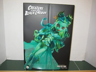 Monster High Creature from the Black Lagoon Doll Skullector SEALED - Image 1 of 3