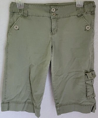 Женские шорты Jalate для подростков размер 13 зеленые - Изображение 1 из 4