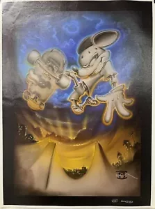 Noah Grind Mouse Skateboarding Pop Art Animal Ratón Retrato Arte - Imagen 1 de 3