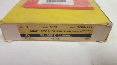 Módulo de salida de simulador Square D/SyMax 8030 COM-291 Foto 1 de 4