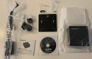 Gigabyte GB-BACE-3000 Barebones Ultra Compact PC, Dual Core Celeron N3000 CPU.