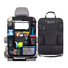 2X Car Back Seat Organiser Ipad Tablet Holder Storage Kick Mats Kids Toys Bag