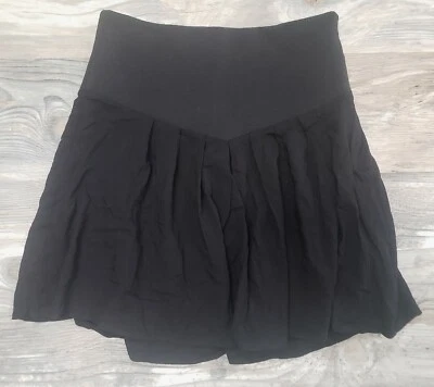 NUEVO CON ETIQUETAS Kardashian Colección Mini Falda Negra Street Stomper Para Mujer’s Talla Grande  Foto 1 de 4