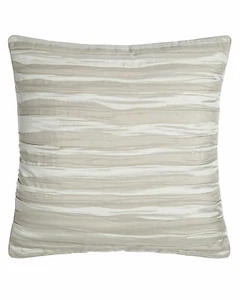 Donna Karan Casual Luxe Cotton Textured European Pillow Sham 100% Baumwolle  - Bild 1 von 4