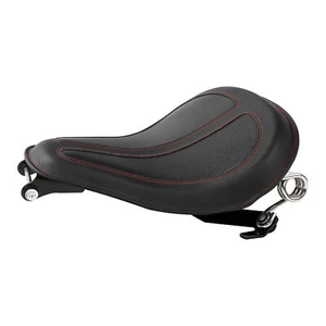 Solo Driver Seat Fit For Harley Sportster XL1200 XL883 48 72 Bobber Chopper - Picture 1 of 8