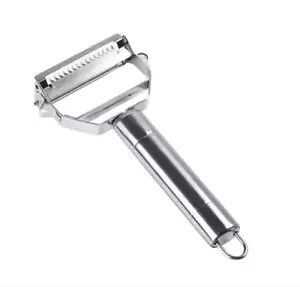 Stainless Steel Potato Peeler Vegetable Grater Fruit Slicer Carrot Cutter Tools - Picture 1 of 4