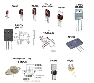 25 Pcs MPSA92 GENERAL PURPOSE BJT PNP TO-92 300V0.5A TRANSISTOR Free US Shipping - Picture 1 of 2