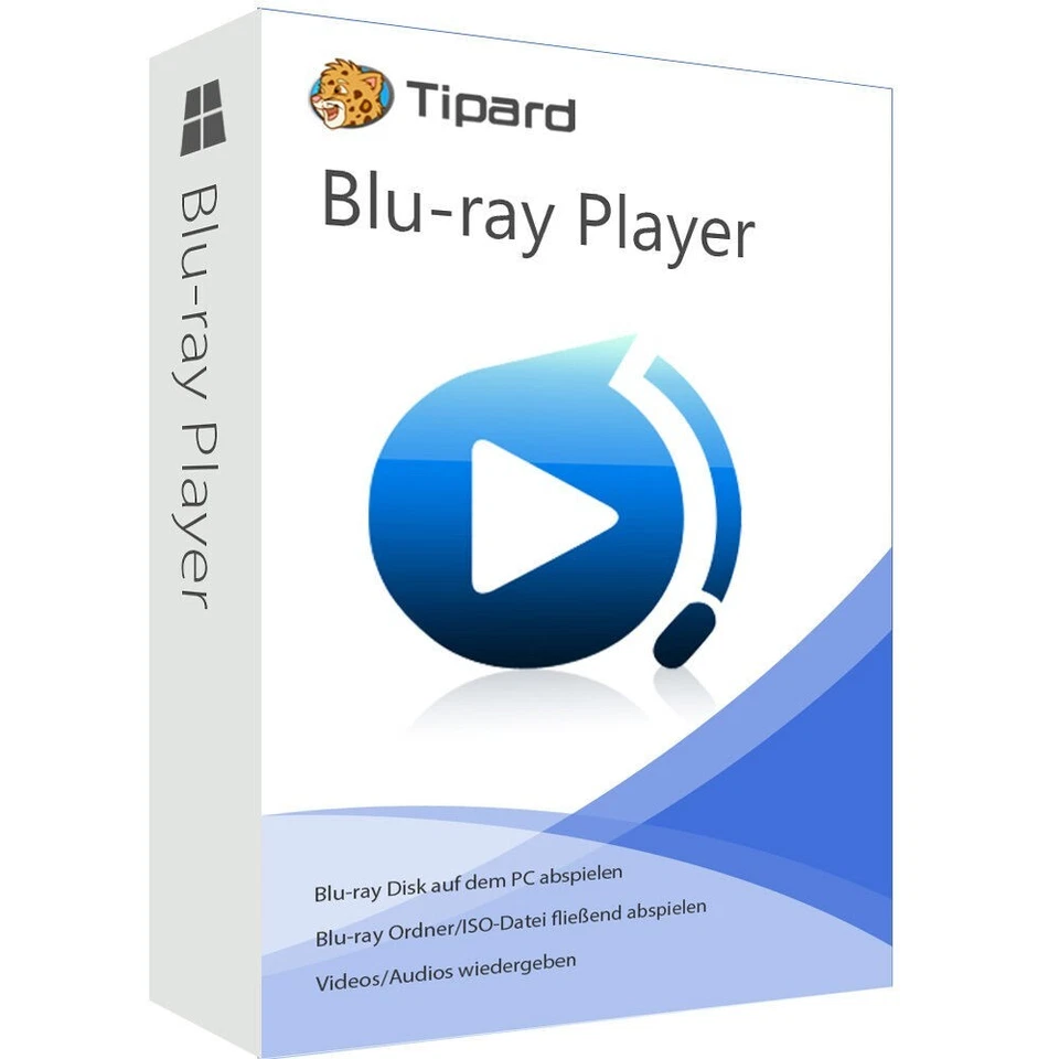 Tipard Blu-ray Player WIN lebenslange Lizenz Garantie Download - Bild 1 von 1