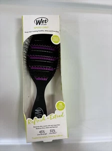 Wetbrush Speed Dry, Brush Charcoal Infused Anti-Frizz,  Refresh & Extend - Picture 1 of 4