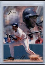 1993 Fleer Flair Mark McLemore Baltimore Orioles #153
