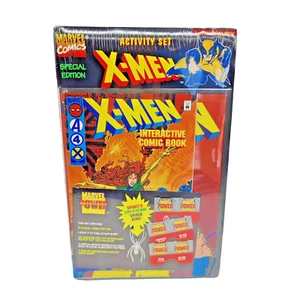 X-Men Activity Set Interactive Comic Book Marvel Power Marvel Comics Special Ed - Picture 1 of 3