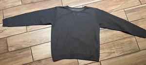 Hanes Sweatshirt Womens S Gray Longsleeve Soft Sweats Ecosmart Comfortblend - Picture 1 of 5