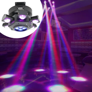150W Laser Moving Head Stage Light RGBW LED Spot DMX DJ Disco Party Light Effect - Picture 1 of 17