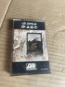LED ZEPPELIN: IV Zoso US Atlantic CS 19129 Rock Cassette Tape - Picture 1 of 5