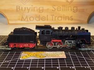 HO Marklin FM800 steam loco 2-6-0 w/tender FM809, cleaned, tested (G051313) - Picture 1 of 12