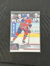 2017-18 Upper Deck AHL SPs Rainbow Foil Ethan Bear #123