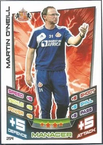 TOPPS MATCH ATTAX 2012-13- #254-SUNDERLAND-MANAGER-MARTIN O'NEILL - Imagen 1 de 1