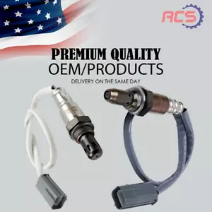 2PCS Upstream & Downstream Oxygen O2 Sensor OEM For Nissan Altima Rogue 2.5L L4 - Picture 1 of 14