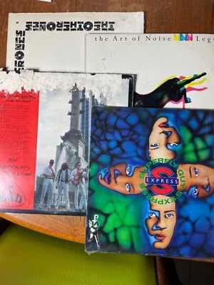 Electro LP Lot S-Express Big Audio Art of Noise The Other One IAN Survivors - Image 1 of 4