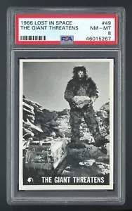 1966 Lost In Space #49 The Giant Threatens PSA 8 NM-MT #46015267 - Picture 1 of 2