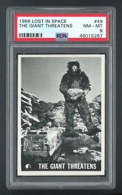 1966 Lost In Space #49 The Giant Threatens PSA 8 NM-MT #46015267 - Image 1 of 2