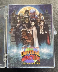 1994 TOPPS UNIVERSAL MONSTERS ILLUSTRATED 100 TRADING CARD SET IN BOX - Picture 1 of 4