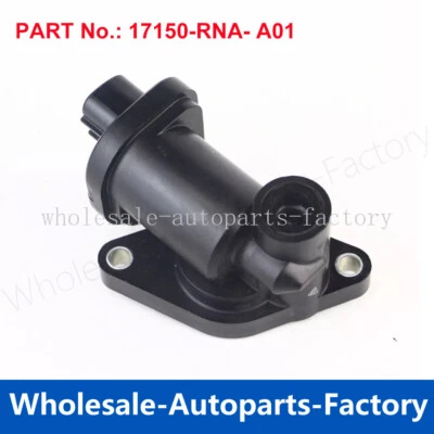 Válvula de control de aire de ralentí 17150-RNA-A01 apta para Honda Civic Accord 2008-2012 Foto 1 de 4