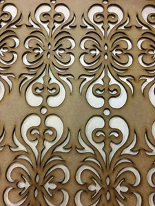 Radiator Cabinet Decorative Screening Radiator Grilles MDF 3mm and 6mm item R9 - Picture 1 of 3