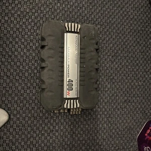 Kenwood KAC-6402 400 Watts Car Speaker Amplifier Amp - Picture 1 of 1
