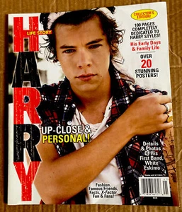 Harry Styles Up Close & Personal Collector’s Edition Life Story (3/17/2014) Rare - Imagen 1 de 12
