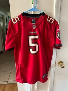 Josh Freeman #5 Tampa Bay Buccaneers Nike Youth L Jersey - Picture 1 of 4