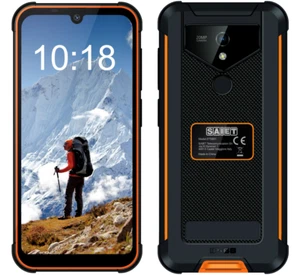 Smartphone 128 gb Android 13 RUGGED telefono cellulare da lavoro 4g dual sim hd - Picture 1 of 24