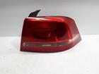 10-16 VOLKSWAGEN PASSAT B7 SALOON O/S DRIVERS REAR OUTER TAIL LIGHT 3AE945096F